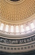 035-Carvings in the Capitol Rotunda